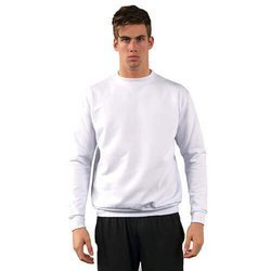 Bianca felpa Vapor Sublimazione