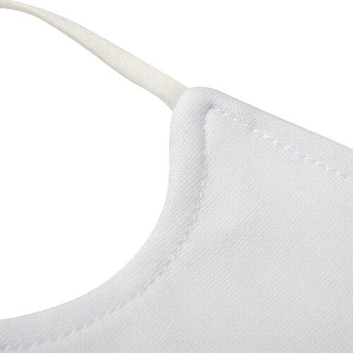 Maschera grande per viso per sublimazione con filtro