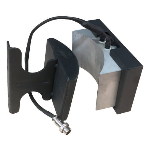 Elemento riscaldante per cappellini per presse MATE-8IN1