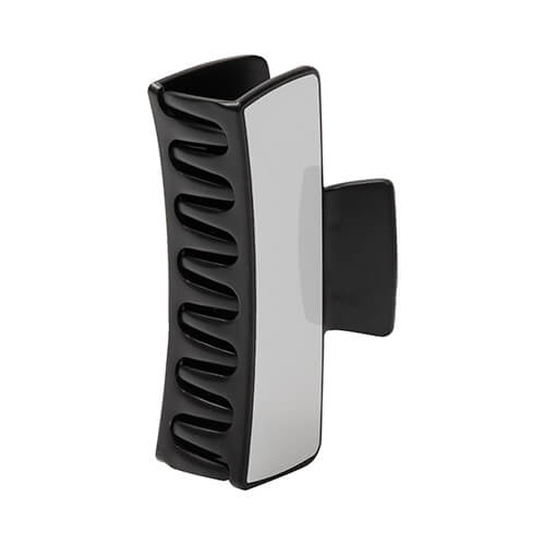 Fermaglio per capelli per adulti per sublimazione - nero