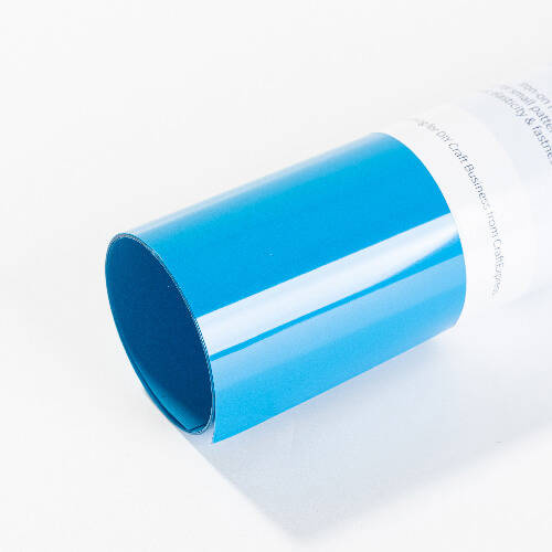 Lamina flessibile - blu lucido