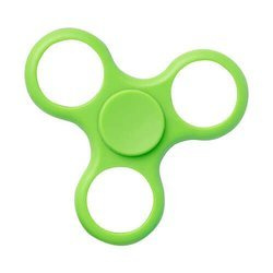 Spinner in plastica per sublimazione - Whirlwind - verde