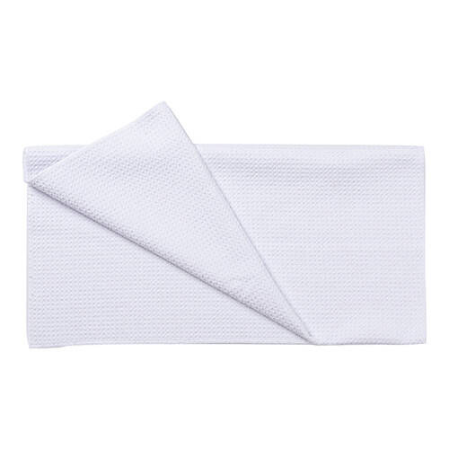Asciugapiatti 45 x 71 cm per sublimazione - bianco