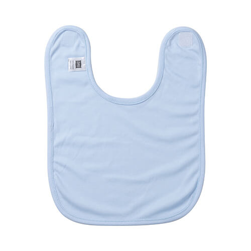 Bavaglino 29 x 37 cm per sublimazione - blu