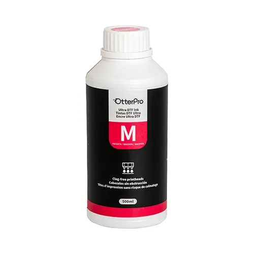 Inchiostro OtterPro Ultra DTF 500 ml - Magenta