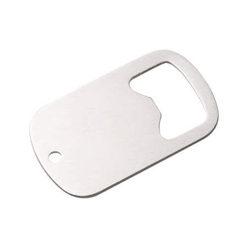 Apribottiglie 3,8 x 5 cm Trasferimento termico a sublimazione 