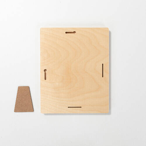 Cornice fotografica in compensato per sublimazione - 20,3 x 25,4 cm