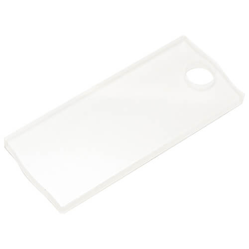 Badge portanome in acrilico 7,8 x 3,2 cm per sublimazione