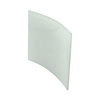 Cornice in vetro ricurva 20 x 15 cm Sublimazione Trasferimento termico
