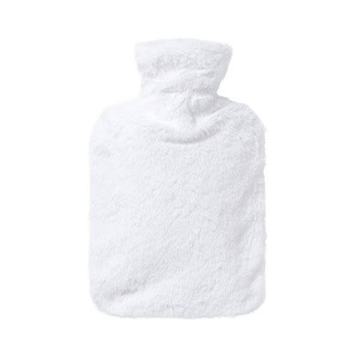 Copri borsa dell'acqua calda da 1000 ml per sublimazione - bianco