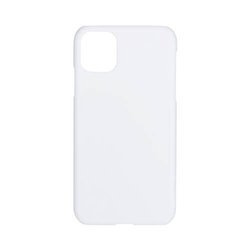 Custodia iPhone 11 bianco opaco 3D Sublimazione trasferimento termico