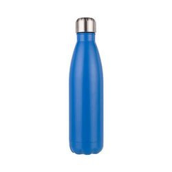Borraccia bevande 500 ml - blu opaco - Stampa sublimatica a trasferimento termico