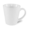 Tazza Latte JS Coating, piccolo, bianco Sublimazione Termostampa