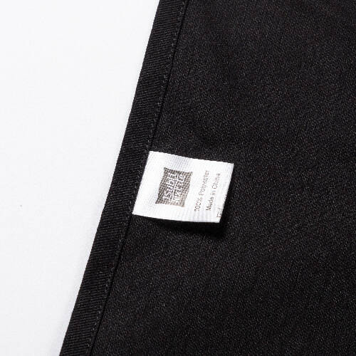 Grembiule nero per adulti per sublimazione