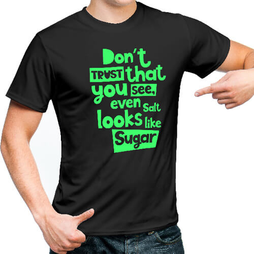 Lamina flessibile - verde neon opaco