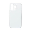 Custodia in plastica bianca per iPhone 14 Pro Max per sublimazione
