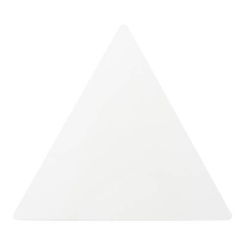 Triangolo portafoto in MDF per sublimazione - 22,8 x 25,4 cm