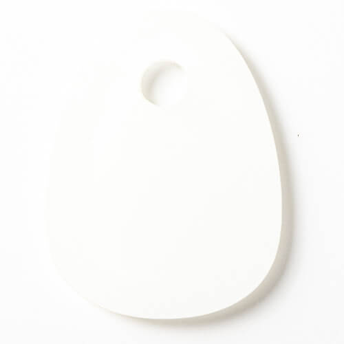 Targhetta in acrilico per tazza 780 / 900 / 1050 / 1260 ml per sublimazione - uovo