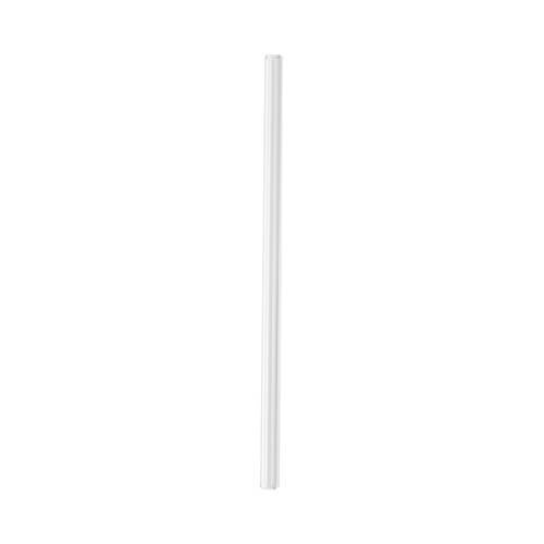 Cannuccia in vetro semplice da 20 cm