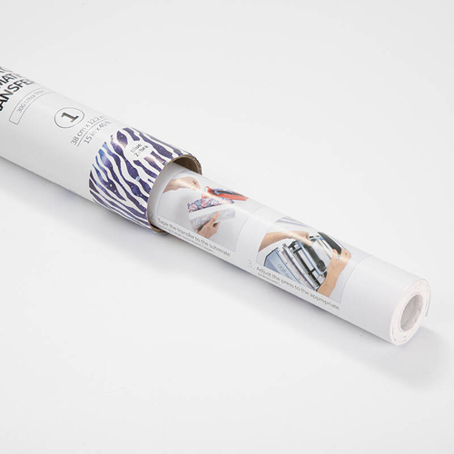 Foglio per idrosublimazione Craft Express - Blue Zebra