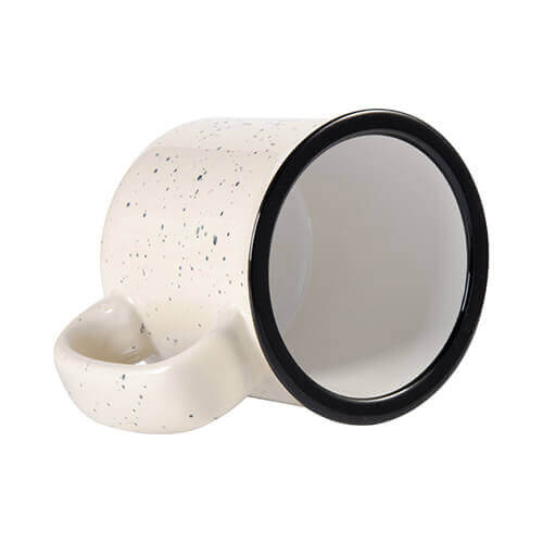 Tazza in ceramica, smaltato 400 ml Sublimazione Termostampa