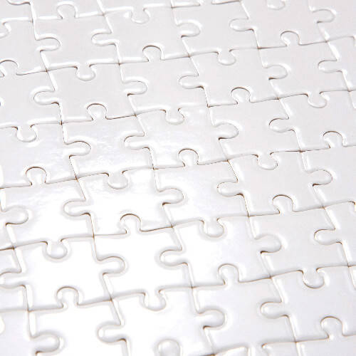Puzzle 24,5 x 19 cm 80 elementi per sublimazione