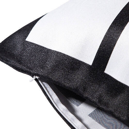 Federa in peluche 45 x 45 cm con pannelli per foto per sublimazione - 9 pannelli