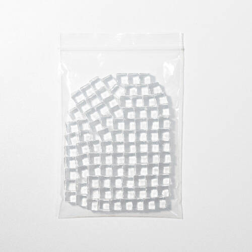 Cubetti di ghiaccio artificiale - incolore