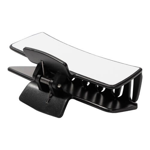 Fermaglio per capelli per adulti per sublimazione - nero