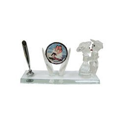 Foto cristallo set con statuine modello SJ09