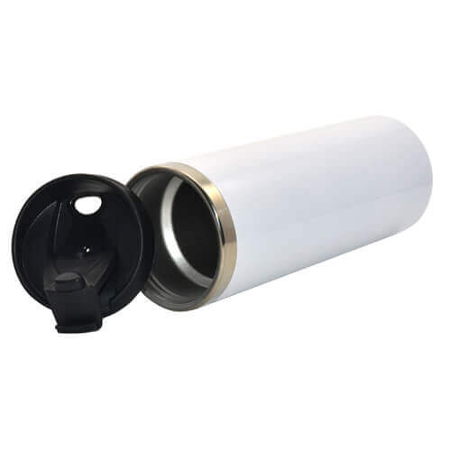 Tazza termico 410 ml Sublimazione Termostampa - bianco