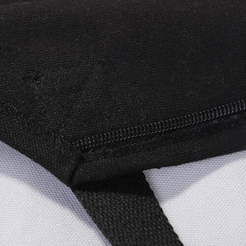 Borsa nera - trasportino per cani per sublimazione