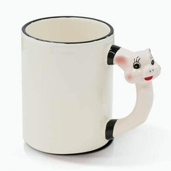 Tazza Animale Maiale Sublimazione Termostampa