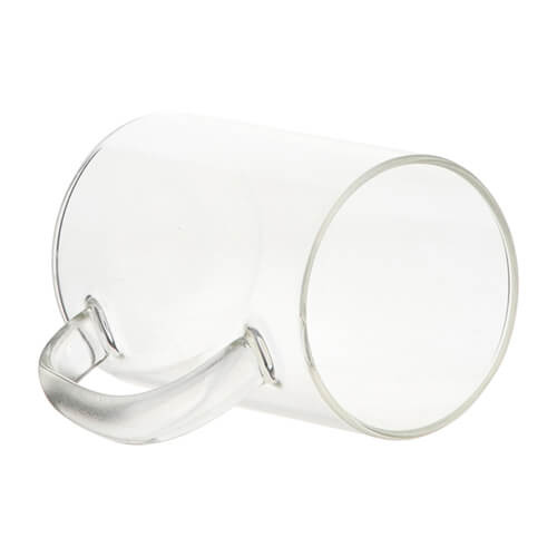 Bicchiere da 360 ml con manico per sublimazione