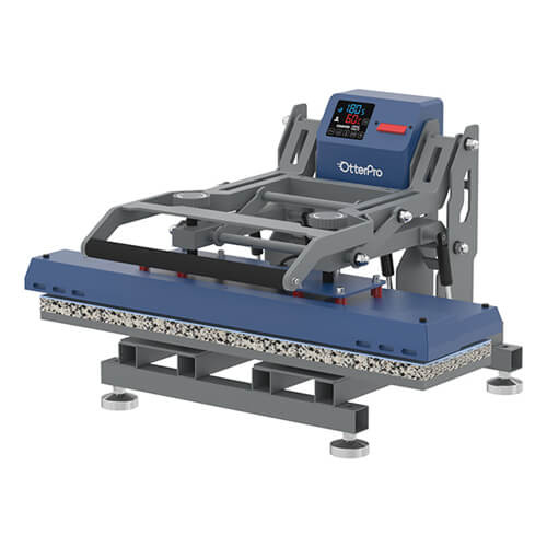 OtterPro pressa piana di grande formato 25 x 100 cm Seychelles Blue