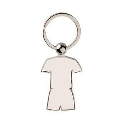 Portachiavi in metallo – abito sportivo Sublimazione Trasferimento termico