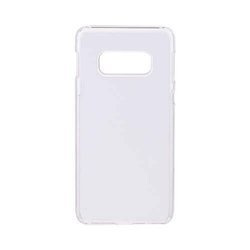 Custodia Samsung Galaxy S10 E trasparente in plastica per Sublimazione trasferimento termico