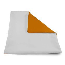 Copricuscino SOFT arancione 32 x 32 cm per sublimazione di trasferimento termico
