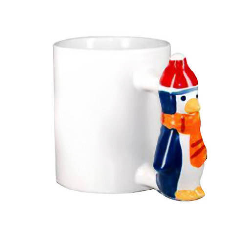 Tazza pinguino per sublimazione