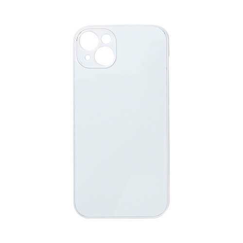 Custodia in plastica bianca per iPhone 14 Plus per sublimazione