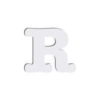 R