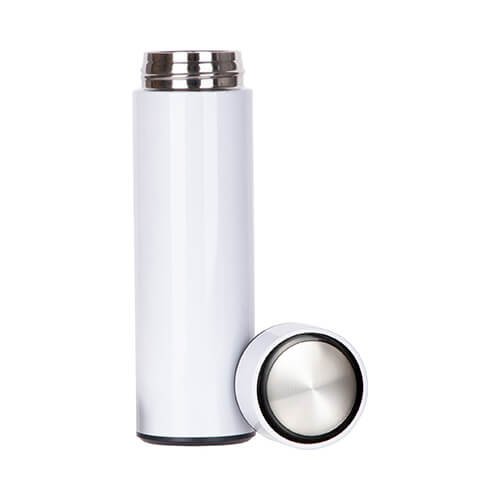 Thermos da 450 ml in acciaio inox per sublimazione