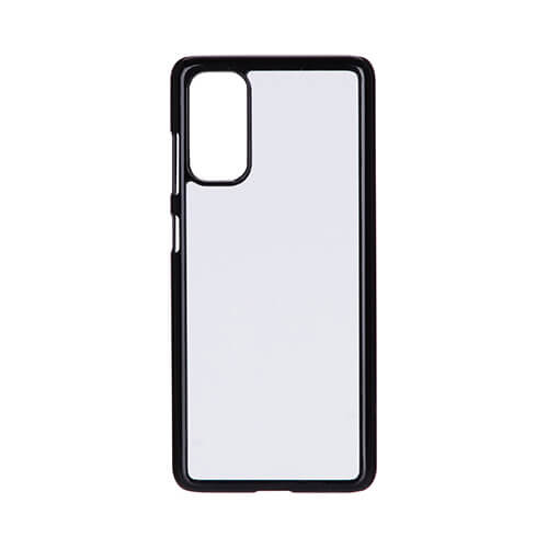 Custodia in plastica Nero per Samsung Galaxy S20 per sublimazione