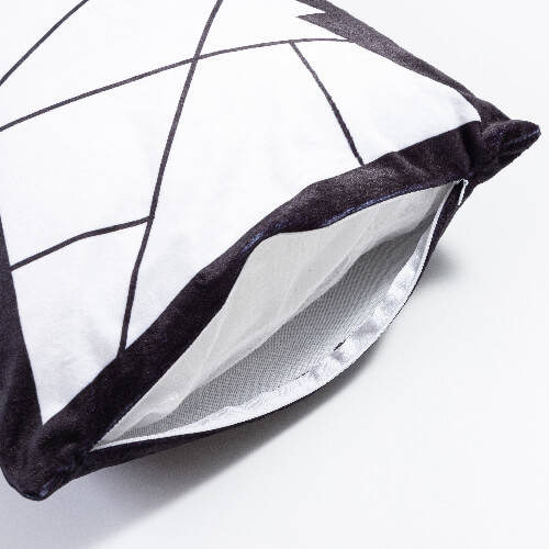 Federa di peluche con pannelli per foto per sublimazione - albero di Natale