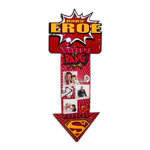 Decorazione murale - Hero - Trasferimento termico a sublimazione