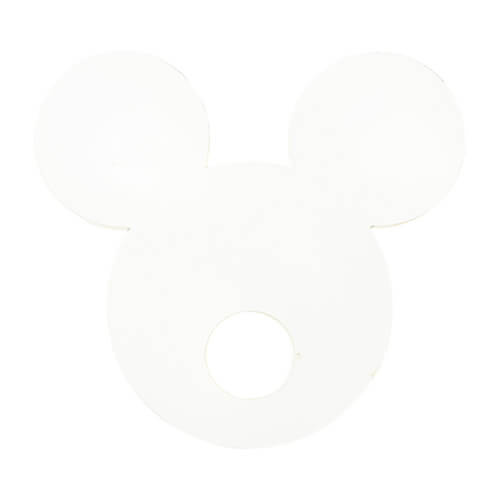 Targhetta in acrilico per tazza 480 / 600 / 540 / 750 ml per sublimazione - Topolino