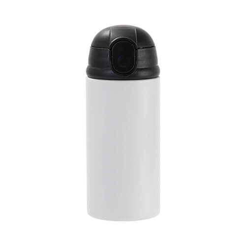 Borraccia in acciaio inox da 360 ml per bambini per sublimazione - bianco opaco