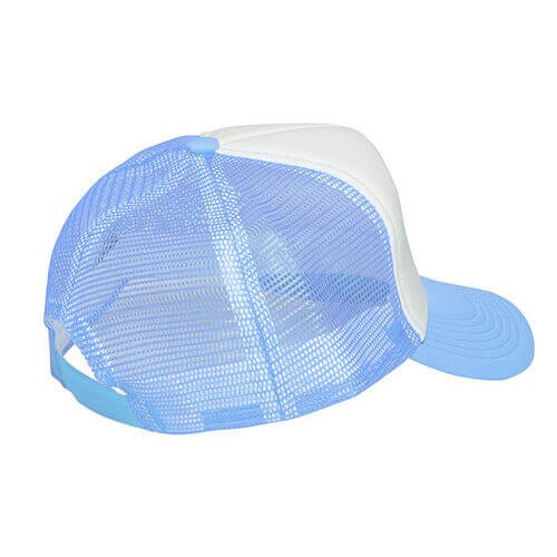 Cappello baseball per Sublimazione - celeste