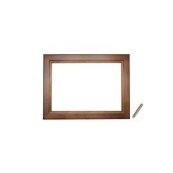 Cornice in legno 24 x 19 cm per lamiere Sublimazione Trasferimento termico