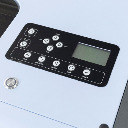 Stampante Otter 40DTF con due testine di stampa Epson i1600